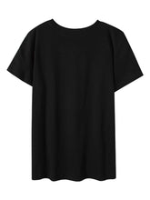 Gamepad And Letter Graphic Tee